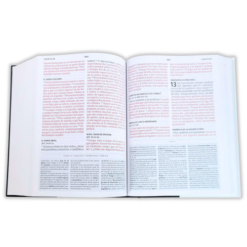 Biblia RVR60 De Estudio/ Letra Gigante