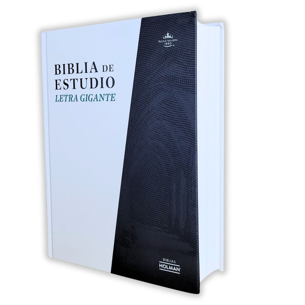 Biblia RVR60 De Estudio/ Letra Gigante