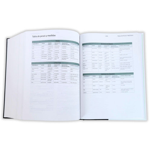 Biblia RVR60 De Estudio/ Letra Gigante