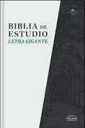 Biblia RVR60 De Estudio/ Letra Gigante